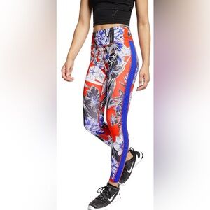 Nike Hyper Gemma Floral Leggings size xl